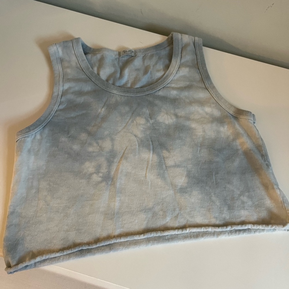 Girls crop tank top